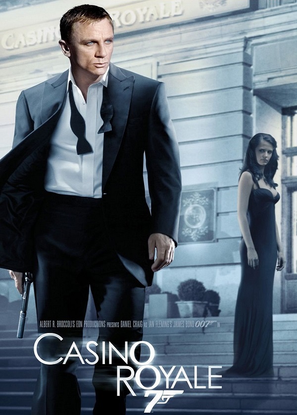 AS22 AGENTE 007 2006 - CASINO ROYALE